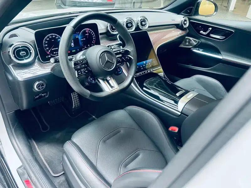 2024 Mercedes-Benz C-Class AMG PHEV AMG C 63 SE Performance F1 Special Edition — миниатюра 17