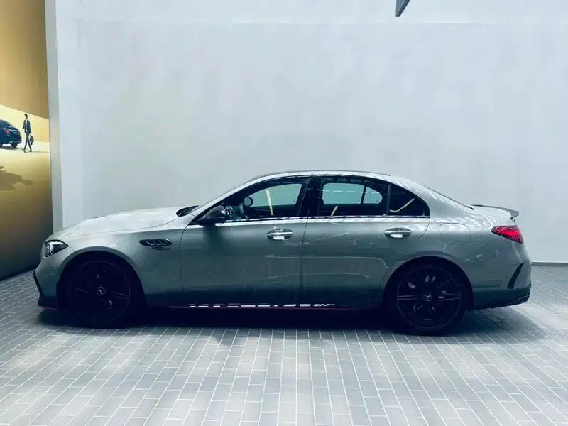 2024 Mercedes-Benz C-Class AMG PHEV AMG C 63 SE Performance F1 Special Edition — миниатюра 3