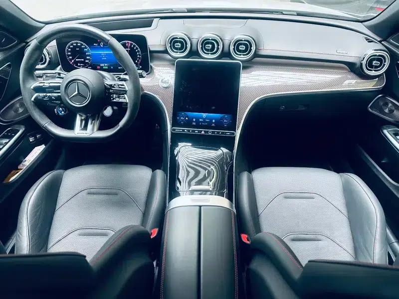 2024 Mercedes-Benz C-Class AMG PHEV AMG C 63 SE Performance F1 Special Edition — миниатюра 10