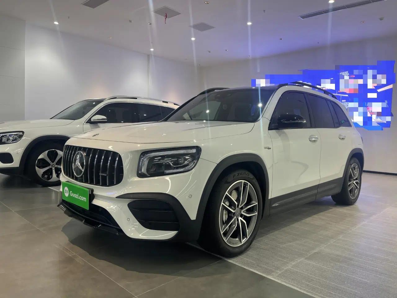Mercedes-Benz GLB AMG 2023 AMG GLB 35 4MATIC — миниатюра 1