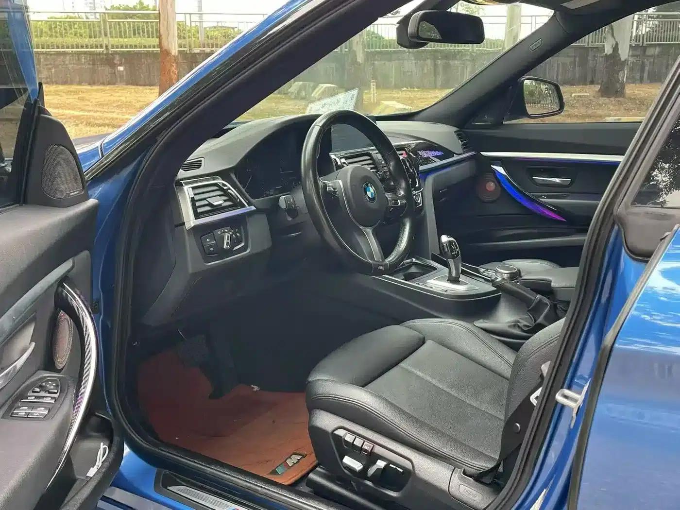 2020 BMW 3 Series GT 320i M Sport Package — миниатюра 7