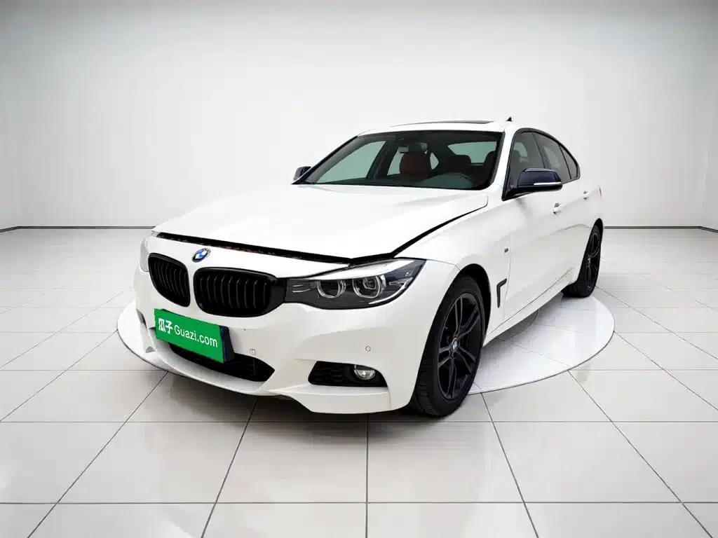 2019 BMW 3 Series GT 320i M Sport Shadow Edition — миниатюра 1