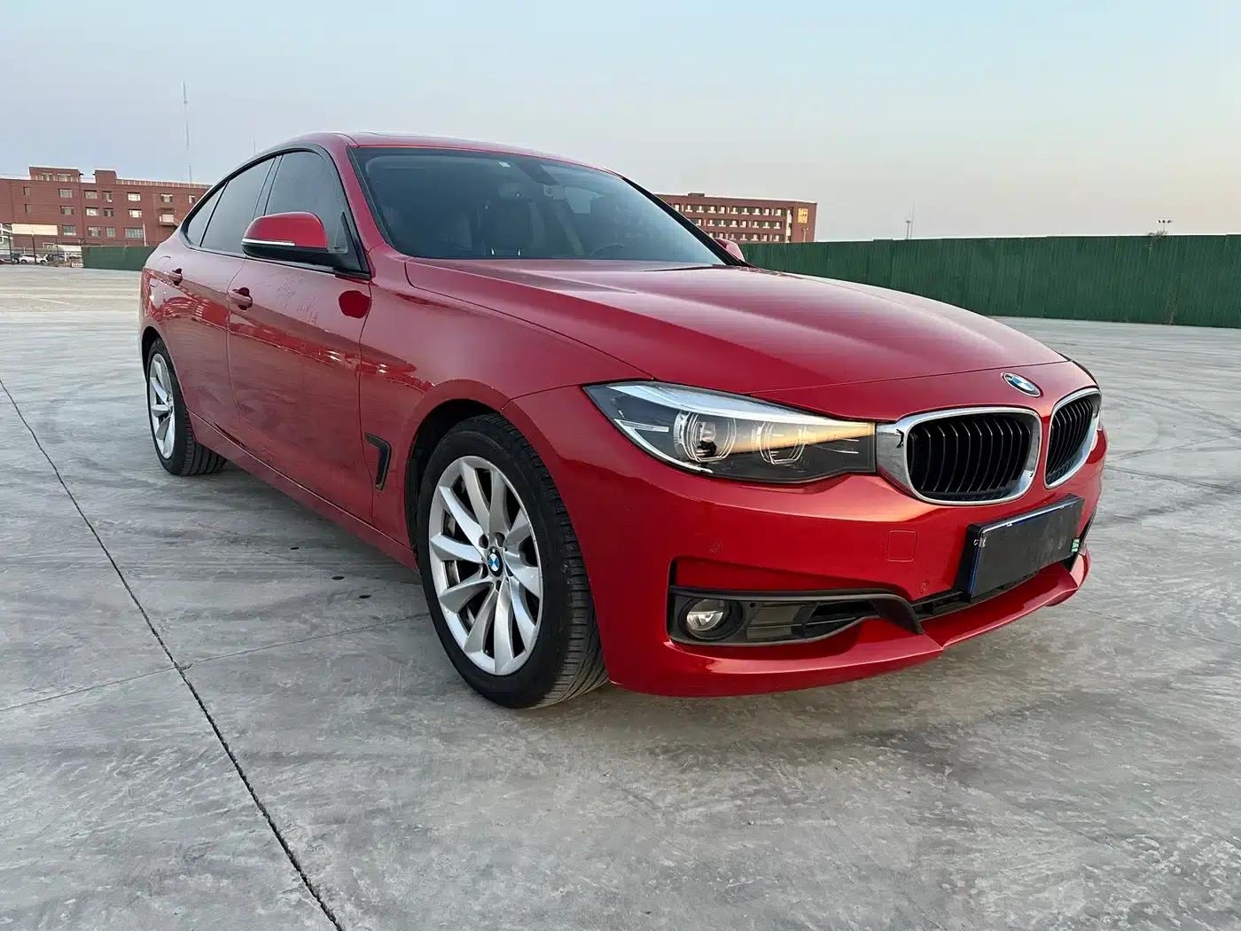 BMW 3 Series GT 2018 320i Fashion Edition — миниатюра 3
