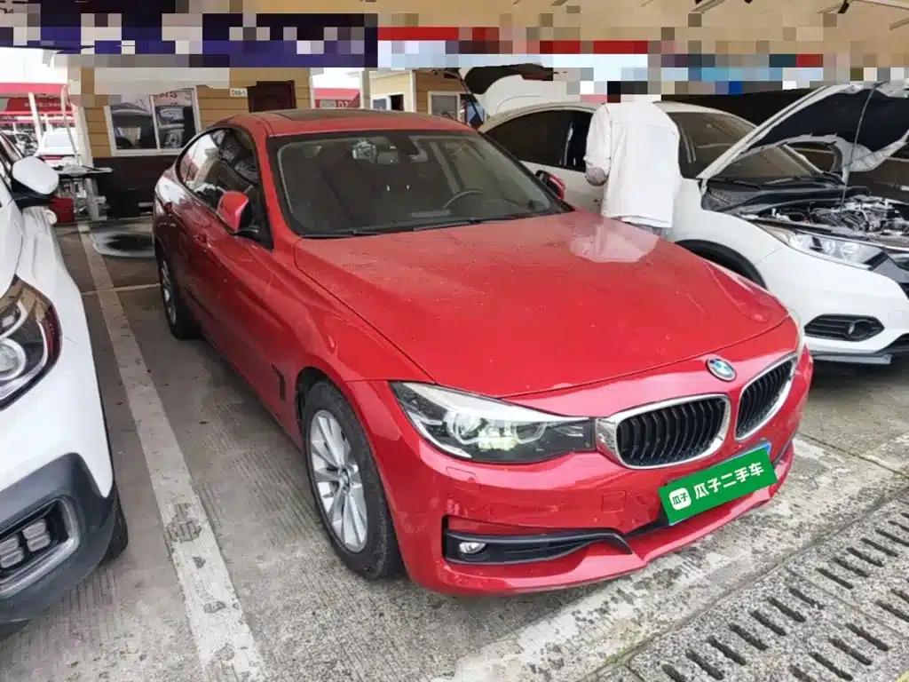 BMW 3 Series GT 2017 320i Fashion Edition — миниатюра 4