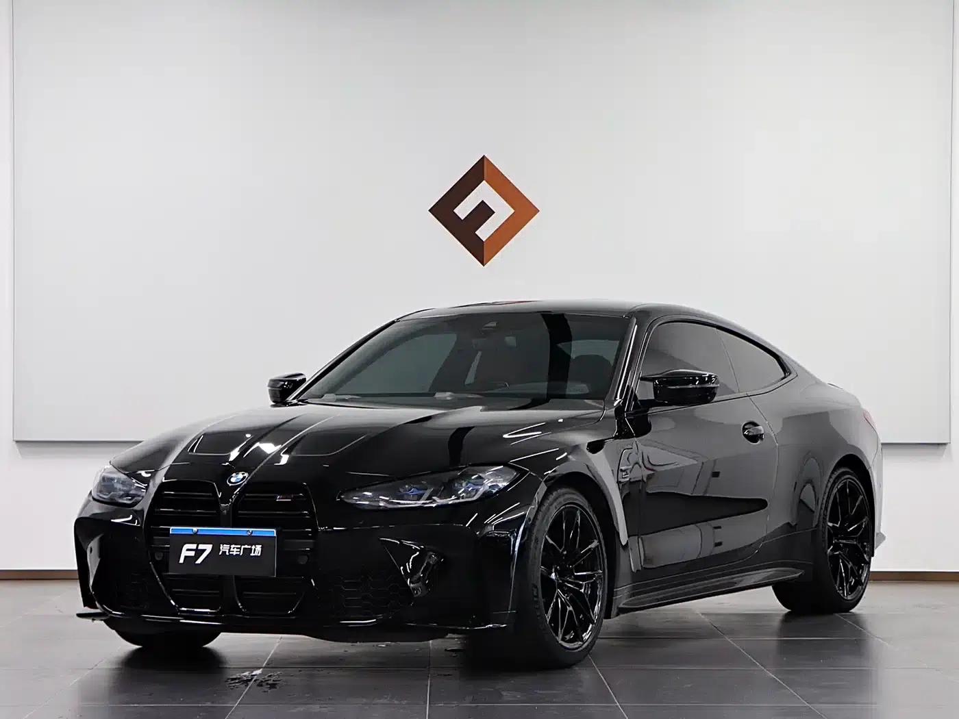 2021 BMW M4 M4 Coupe Competition Edition — миниатюра 1