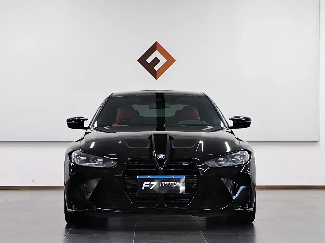 2021 BMW M4 M4 Coupe Competition Edition — миниатюра 2