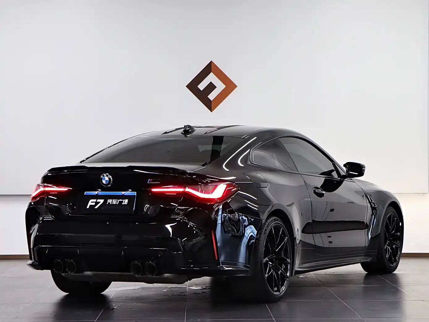 2021 BMW M4 M4 Coupe Competition Edition — миниатюра 6