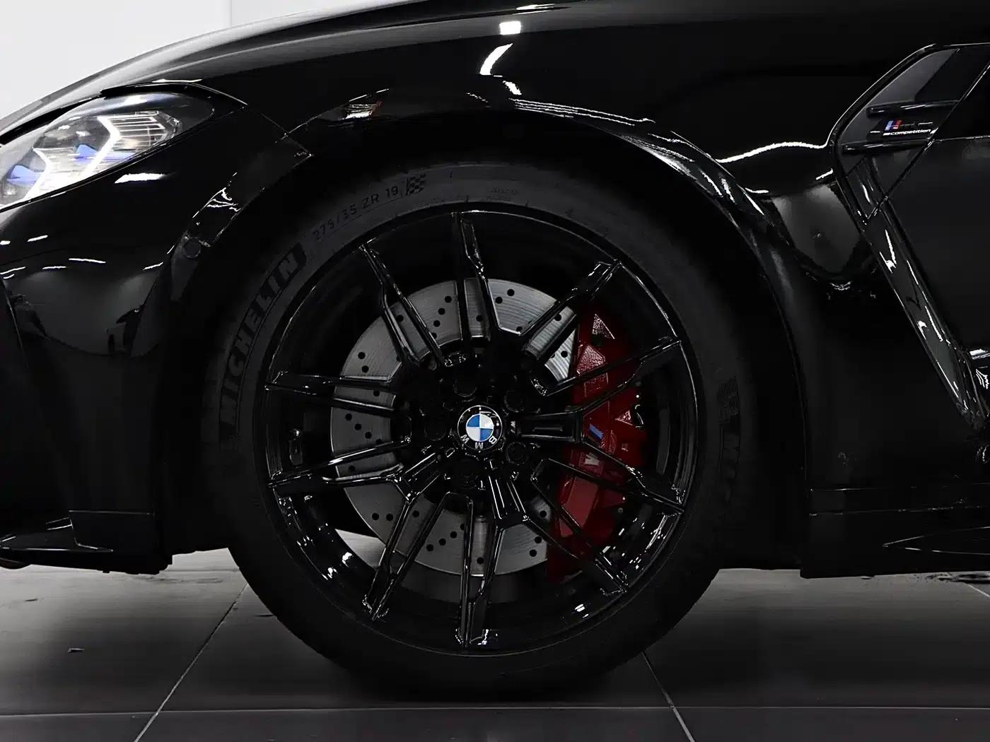 2021 BMW M4 M4 Coupe Competition Edition — миниатюра 8