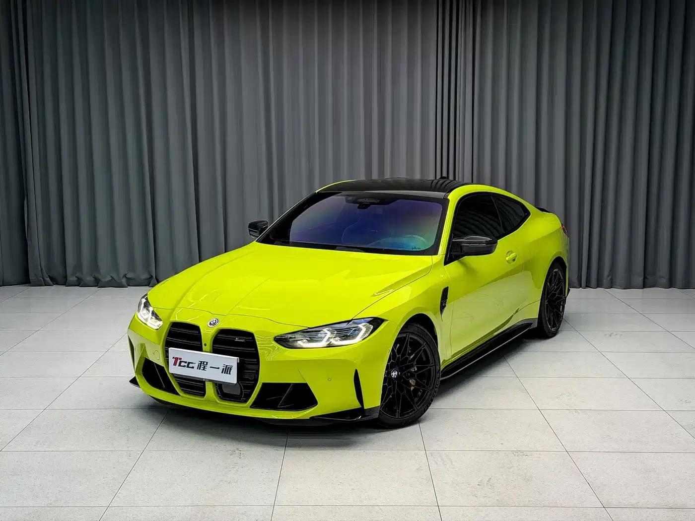 2021 BMW M4 M4 Coupe Competition Edition — миниатюра 1