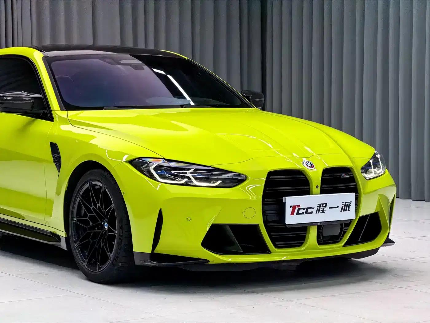 2021 BMW M4 M4 Coupe Competition Edition — миниатюра 2