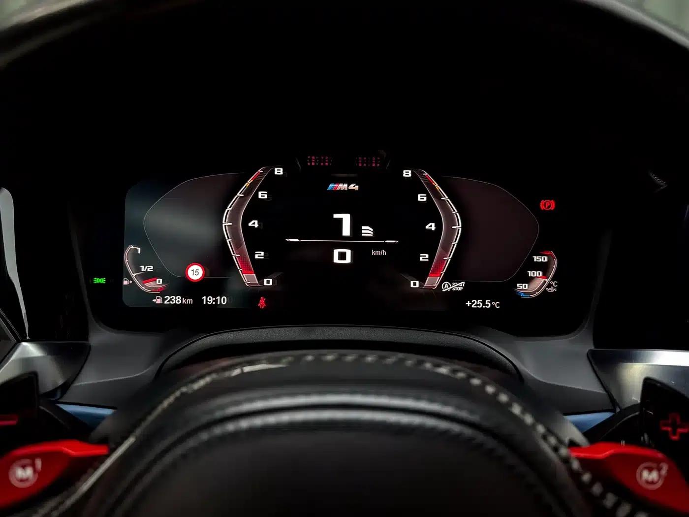 2021 BMW M4 M4 Coupe Competition Edition — миниатюра 13