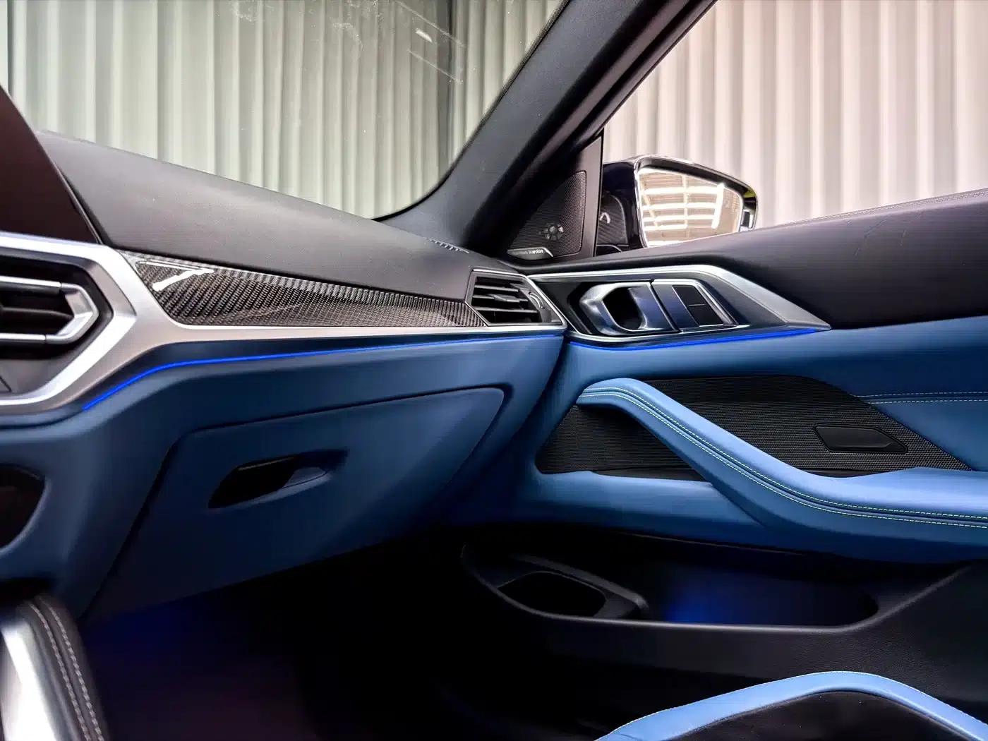 2021 BMW M4 M4 Coupe Competition Edition — миниатюра 14