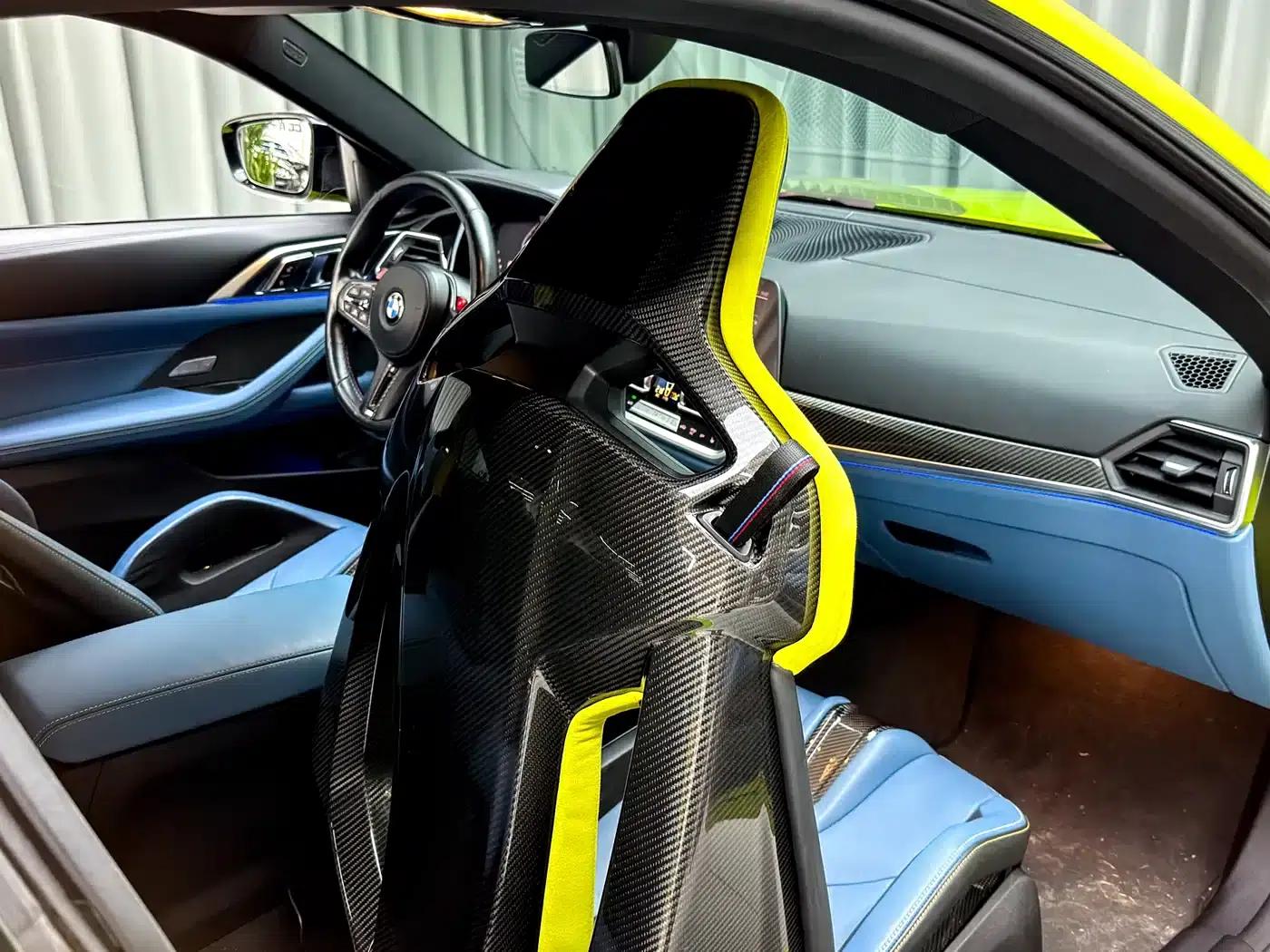 2021 BMW M4 M4 Coupe Competition Edition — миниатюра 15