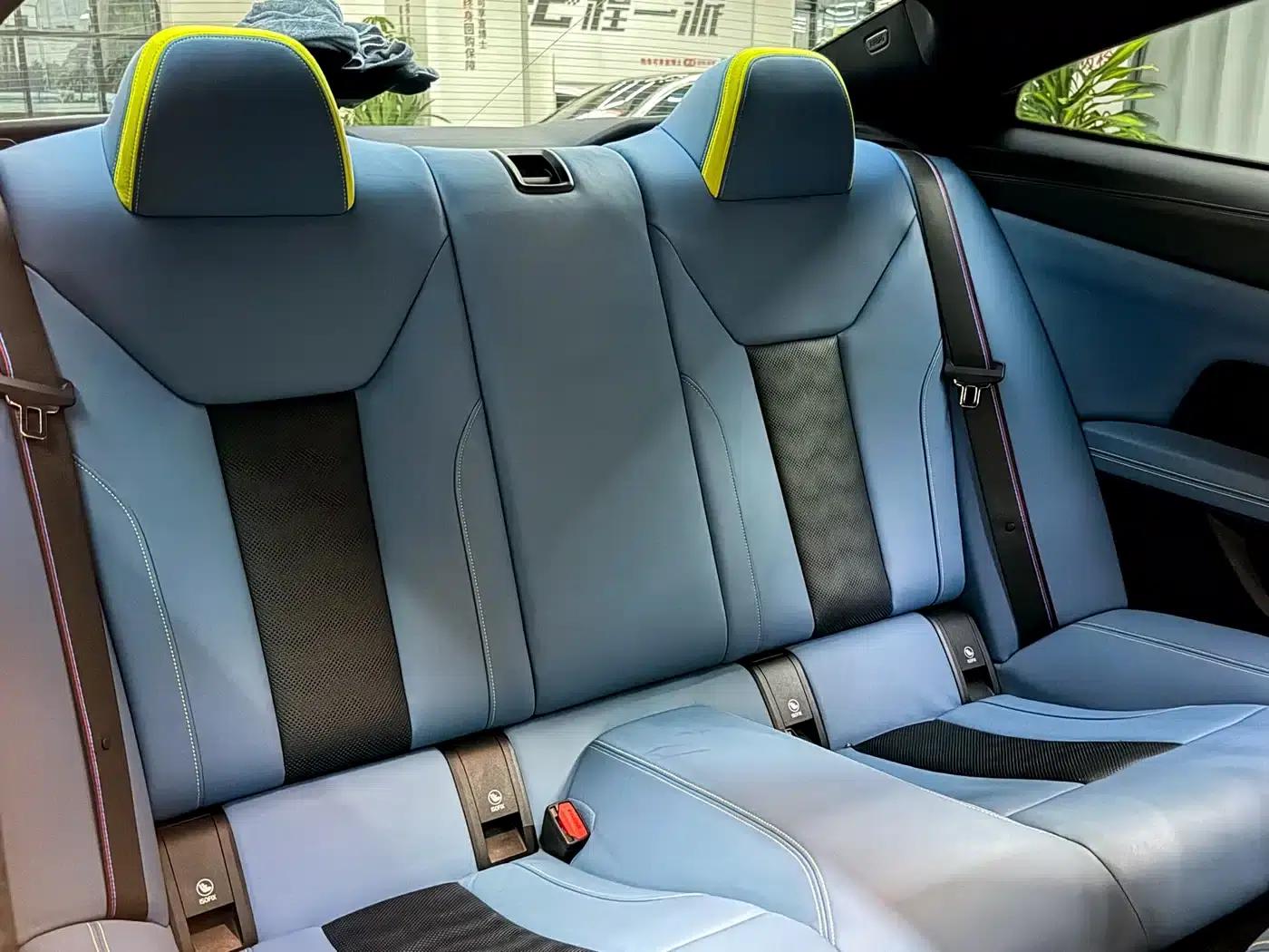 2021 BMW M4 M4 Coupe Competition Edition — миниатюра 16