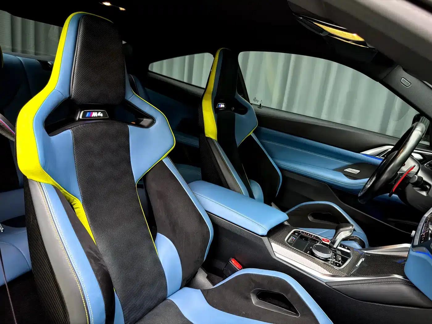 2021 BMW M4 M4 Coupe Competition Edition — миниатюра 17
