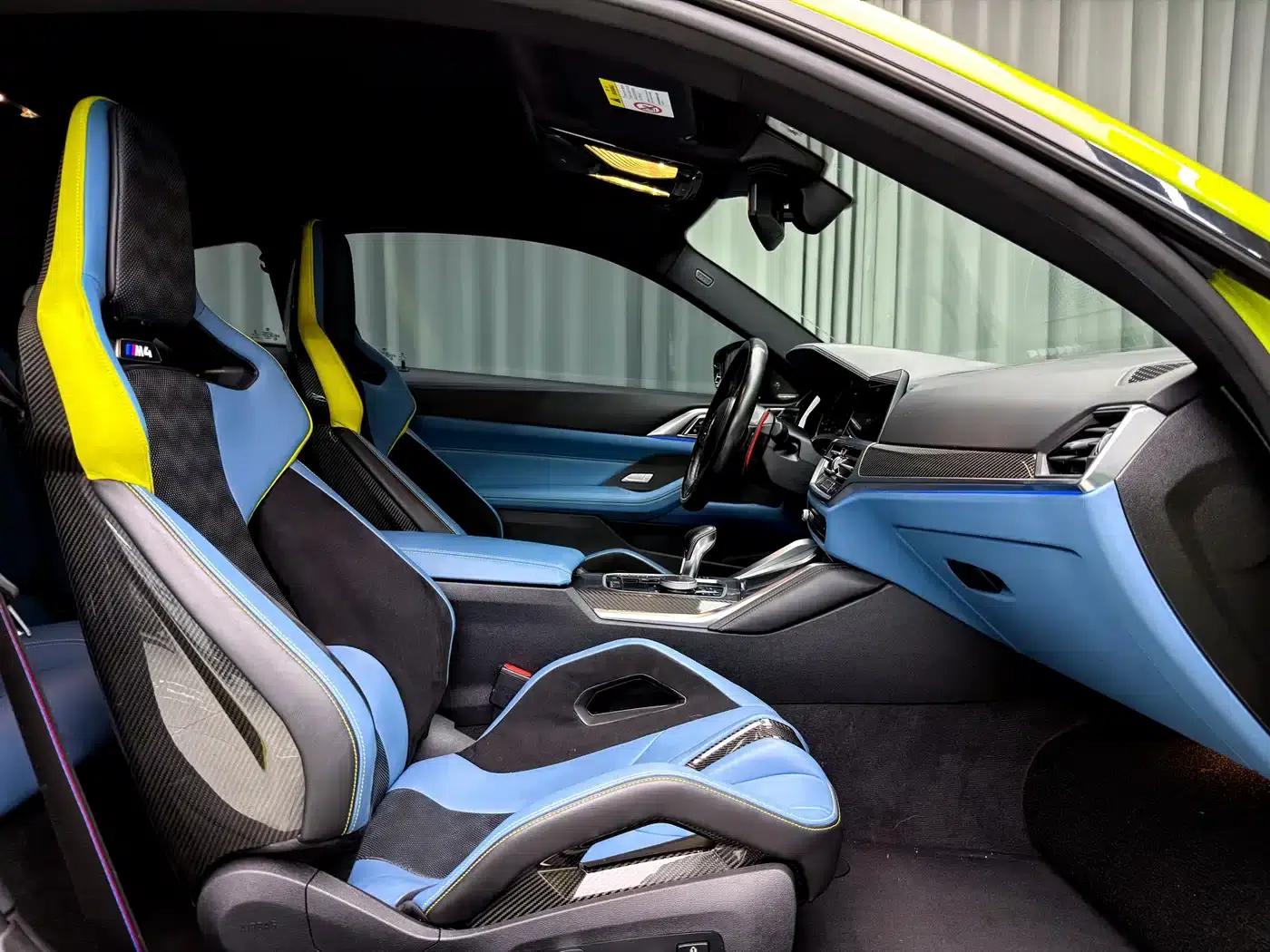 2021 BMW M4 M4 Coupe Competition Edition — миниатюра 18