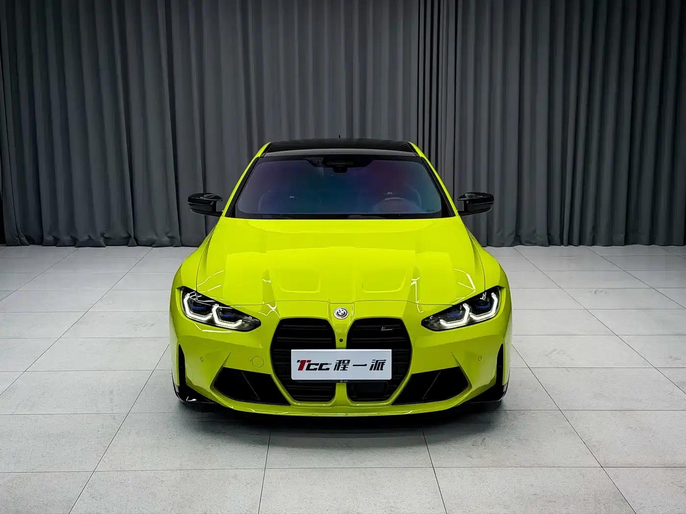 2021 BMW M4 M4 Coupe Competition Edition — миниатюра 3