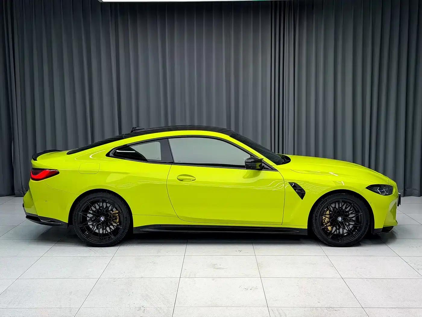 2021 BMW M4 M4 Coupe Competition Edition — миниатюра 4