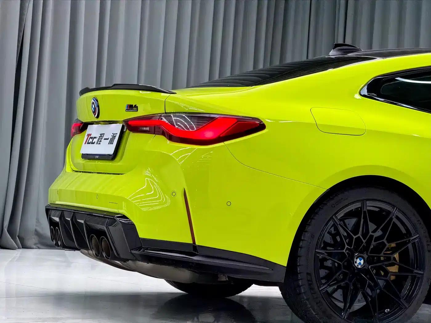 2021 BMW M4 M4 Coupe Competition Edition — миниатюра 5