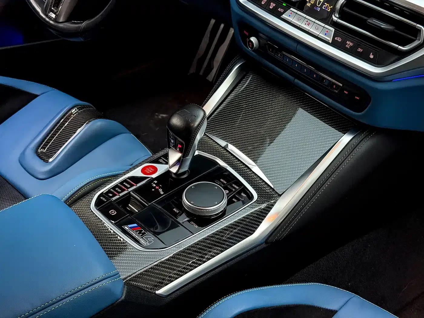 2021 BMW M4 M4 Coupe Competition Edition — миниатюра 9