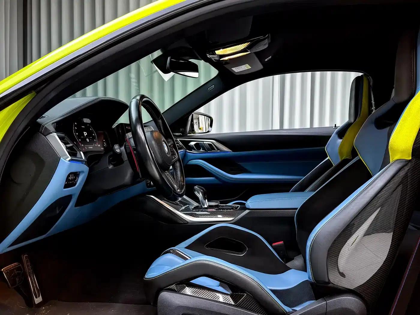 2021 BMW M4 M4 Coupe Competition Edition — миниатюра 10