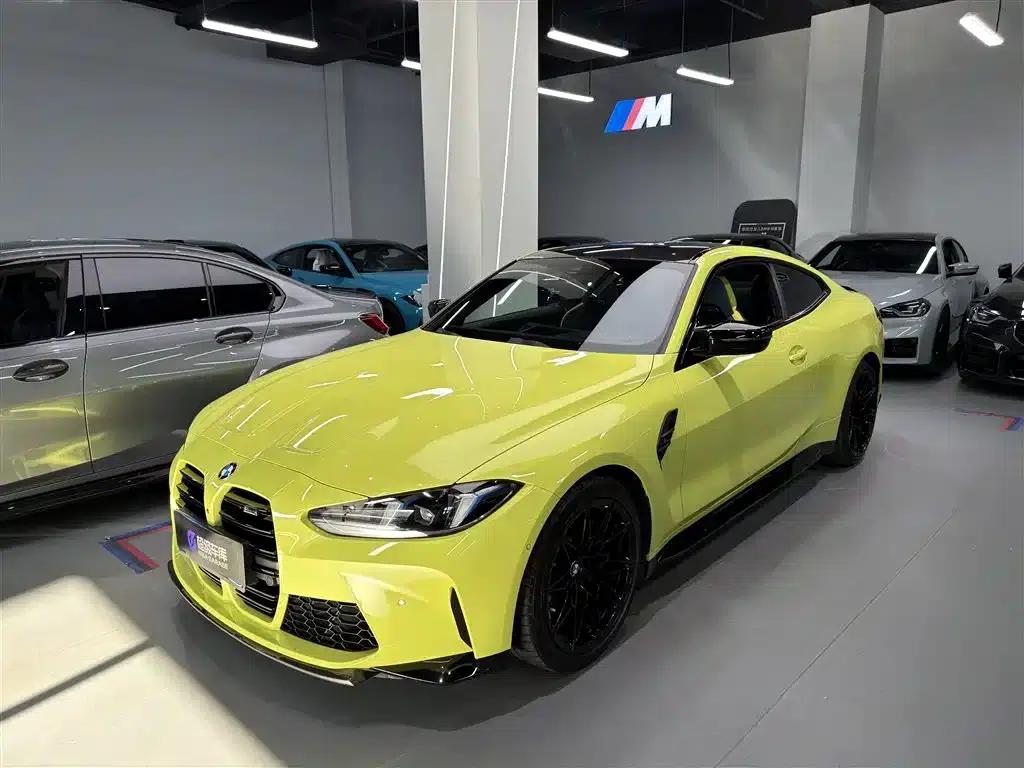 2024 BMW M4 Coupe M xDrive Competition — миниатюра 1
