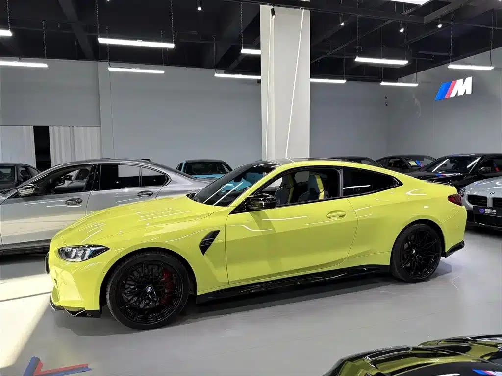 2024 BMW M4 Coupe M xDrive Competition — миниатюра 3