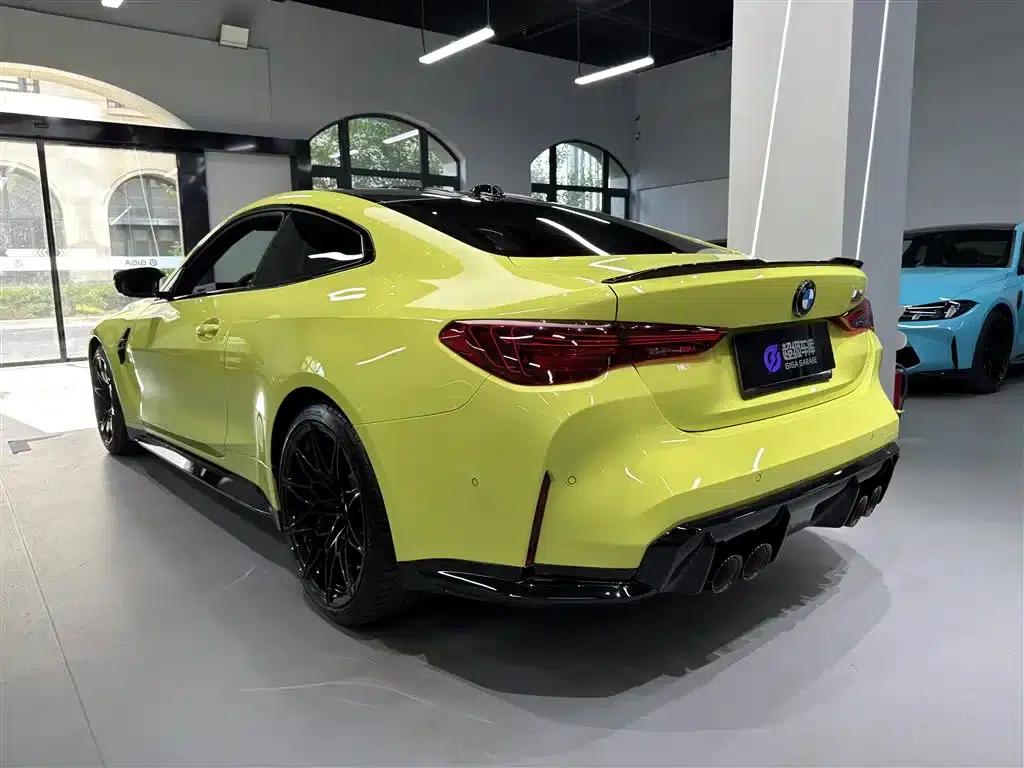 2024 BMW M4 Coupe M xDrive Competition — миниатюра 4
