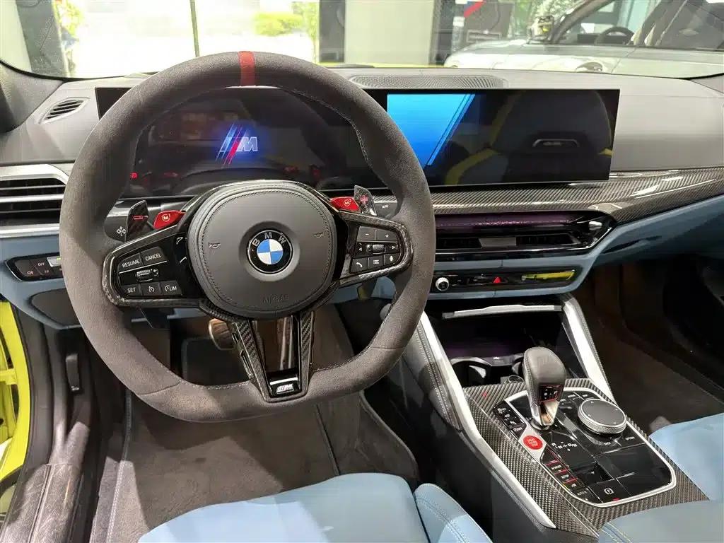 2024 BMW M4 Coupe M xDrive Competition — миниатюра 7
