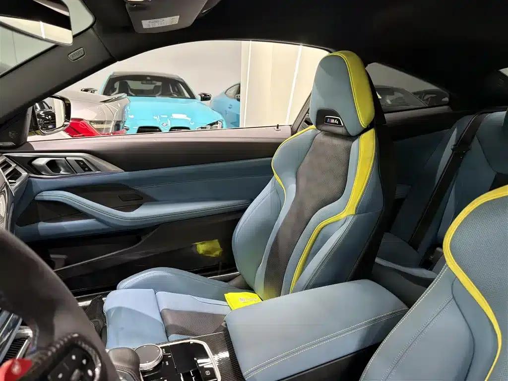 2024 BMW M4 Coupe M xDrive Competition — миниатюра 9