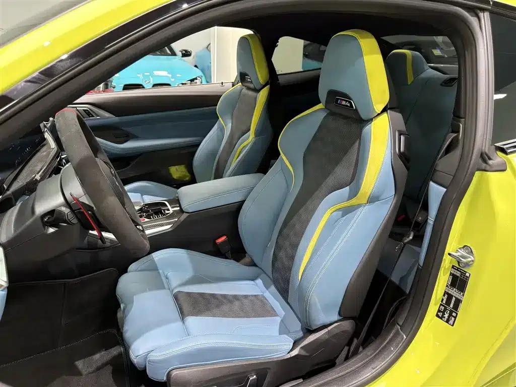 2024 BMW M4 Coupe M xDrive Competition — миниатюра 10