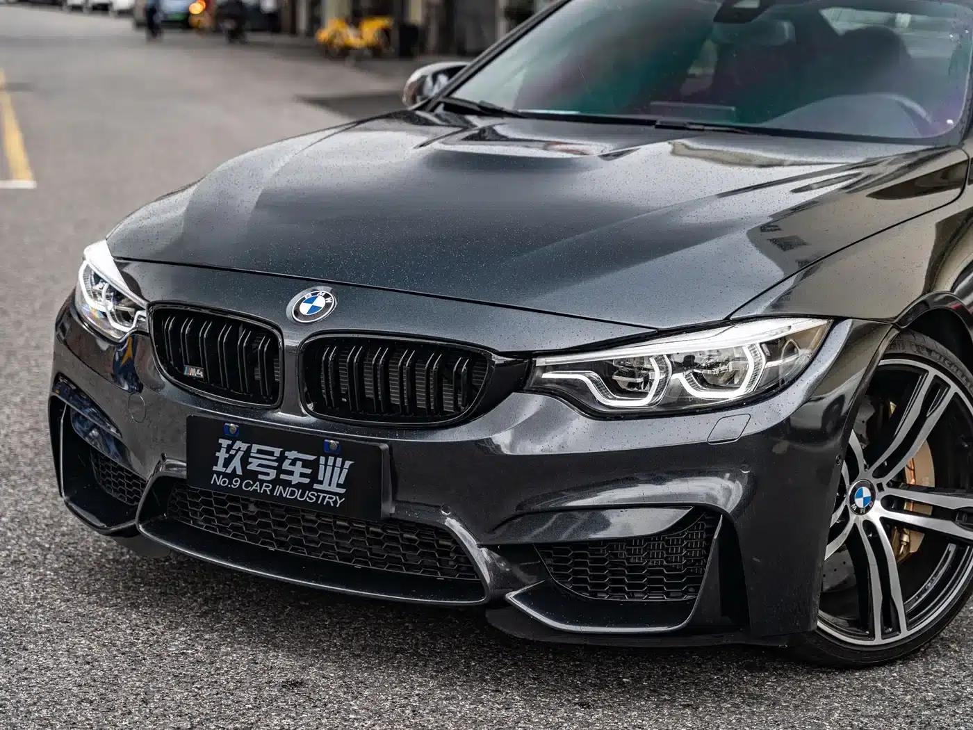 2019 BMW M4 M4 Coupe Shooting Hero Edition — миниатюра 6