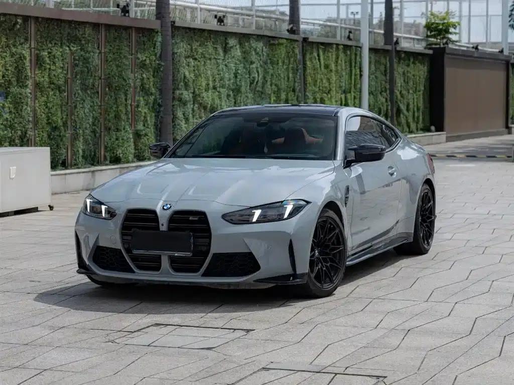 2024 BMW M4 Coupe M xDrive Competition — миниатюра 1