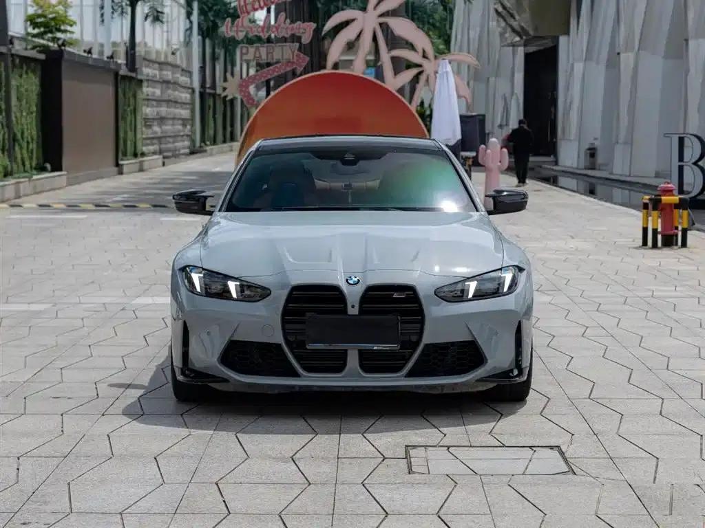 2024 BMW M4 Coupe M xDrive Competition — миниатюра 2