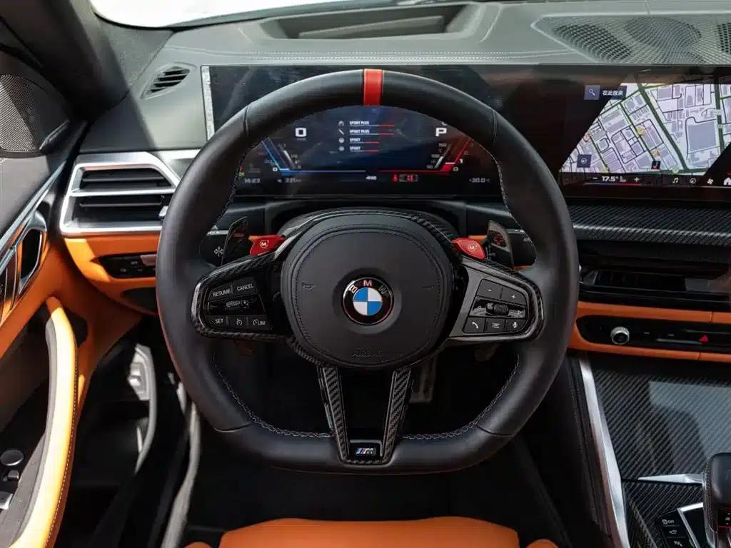 2024 BMW M4 Coupe M xDrive Competition — миниатюра 11