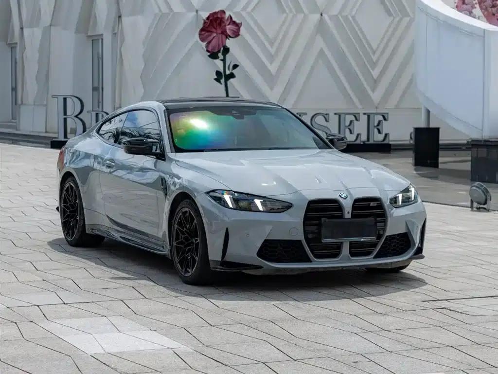 2024 BMW M4 Coupe M xDrive Competition — миниатюра 3