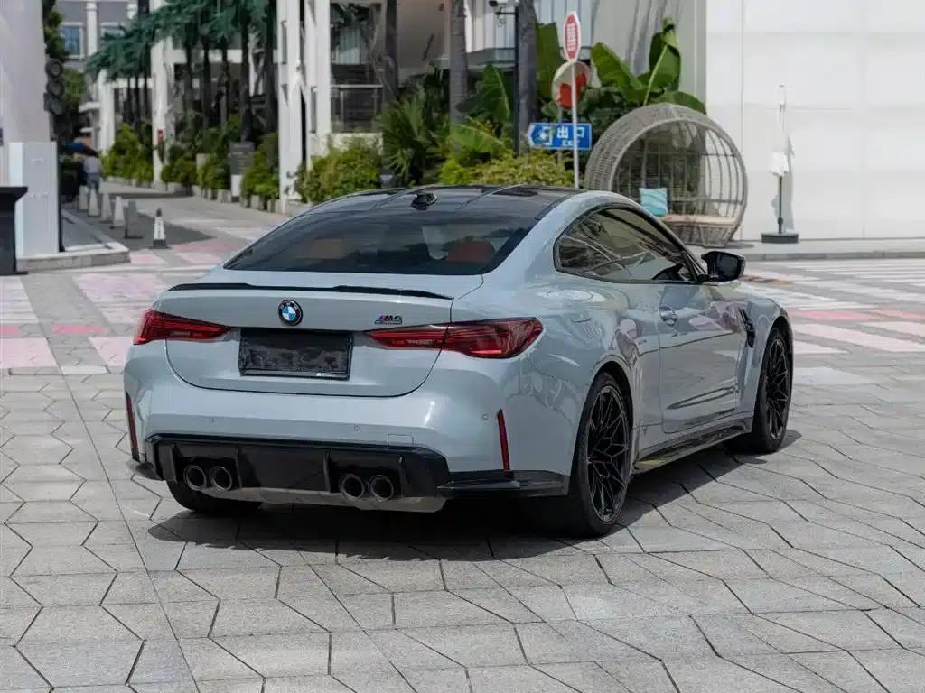 2024 BMW M4 Coupe M xDrive Competition — миниатюра 4