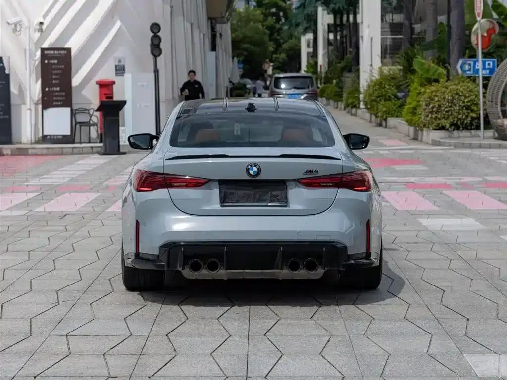 2024 BMW M4 Coupe M xDrive Competition — миниатюра 5