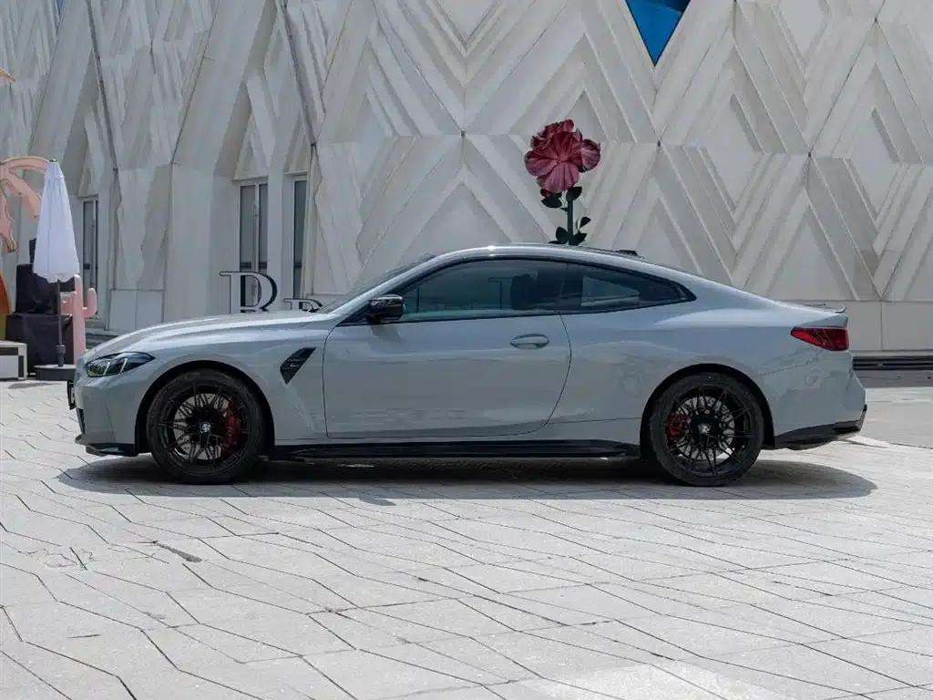 2024 BMW M4 Coupe M xDrive Competition — миниатюра 7