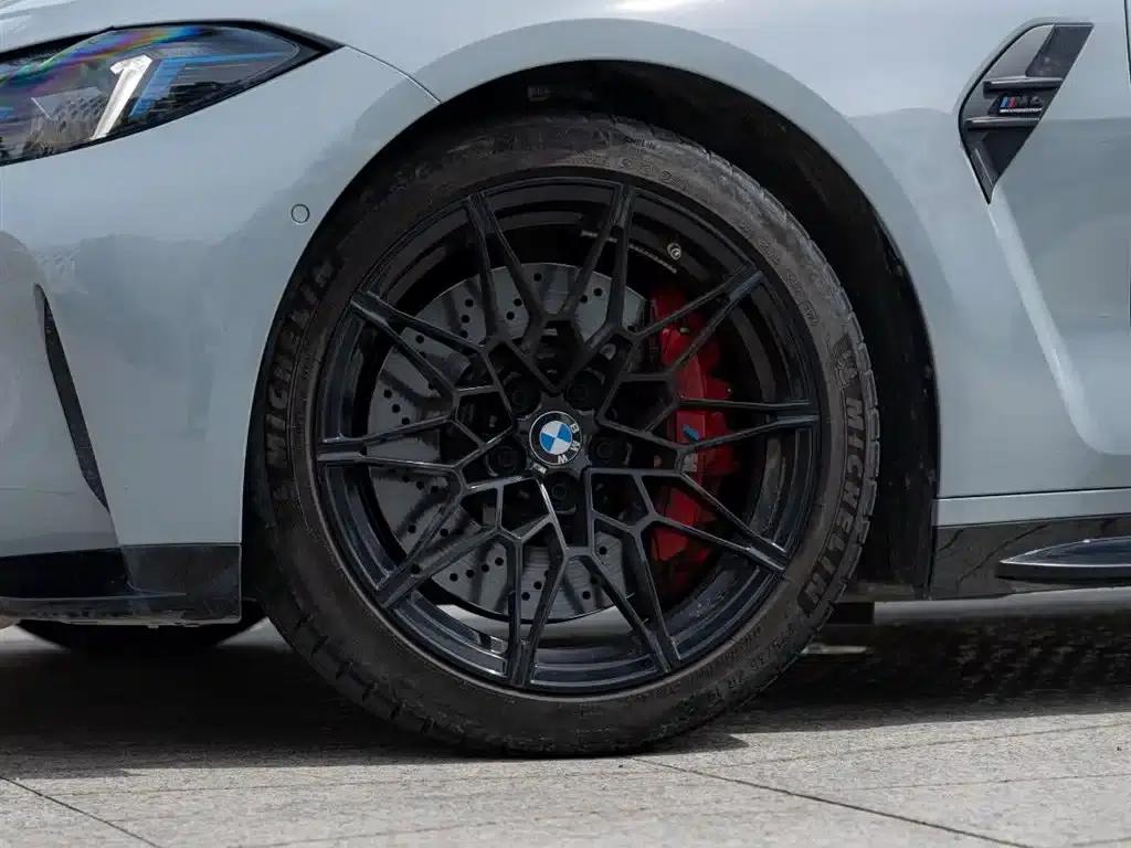 2024 BMW M4 Coupe M xDrive Competition — миниатюра 8