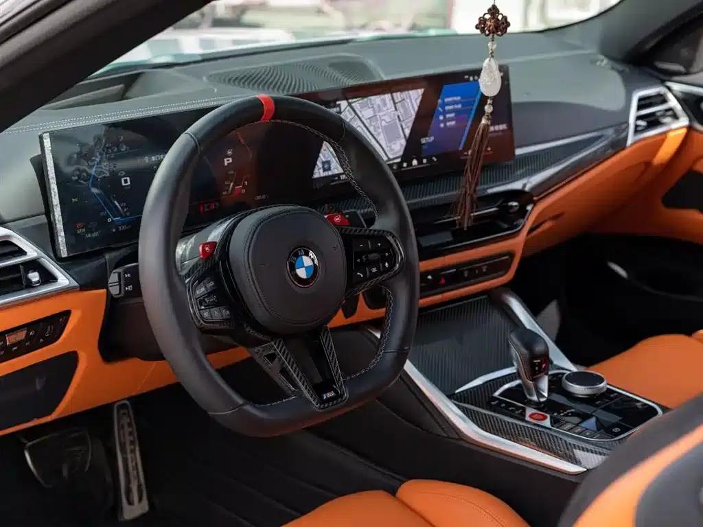 2024 BMW M4 Coupe M xDrive Competition — миниатюра 9