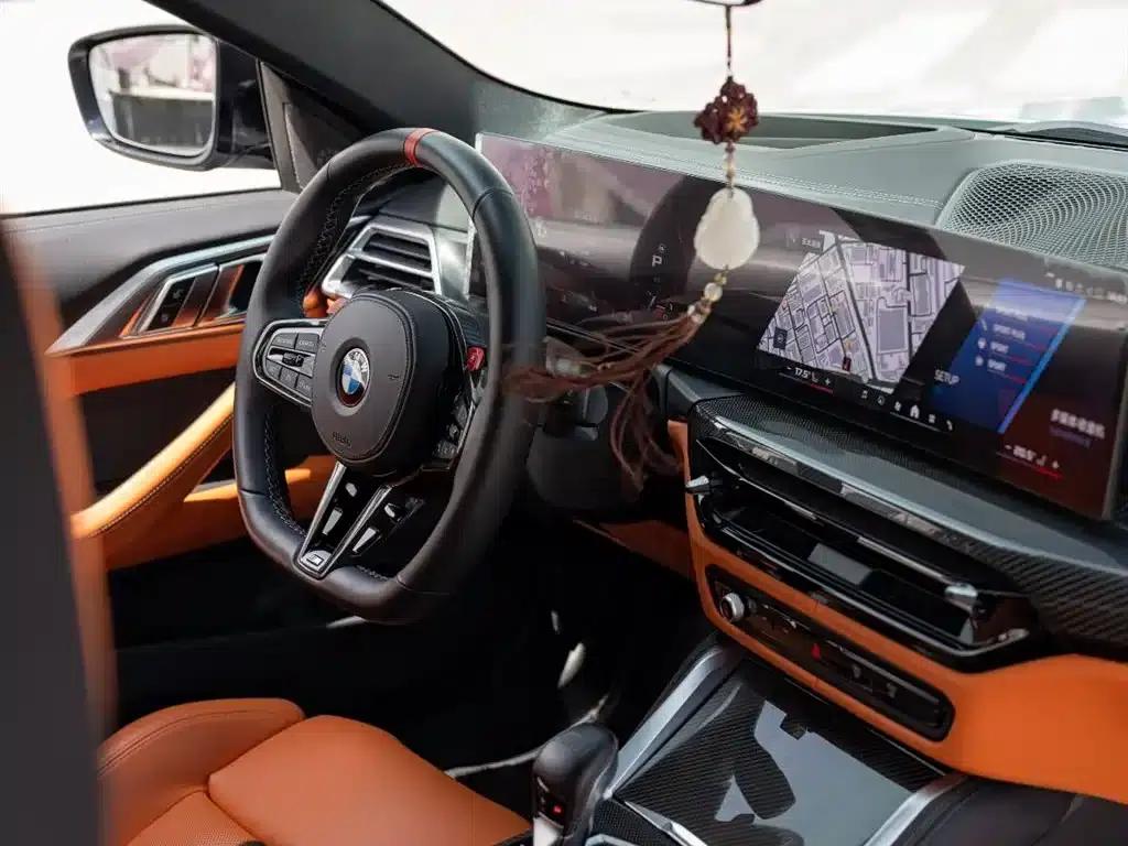 2024 BMW M4 Coupe M xDrive Competition — миниатюра 10