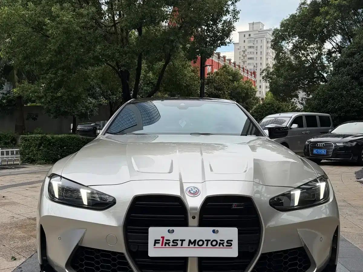 2024 BMW M4 Coupe M xDrive Competition — миниатюра 1