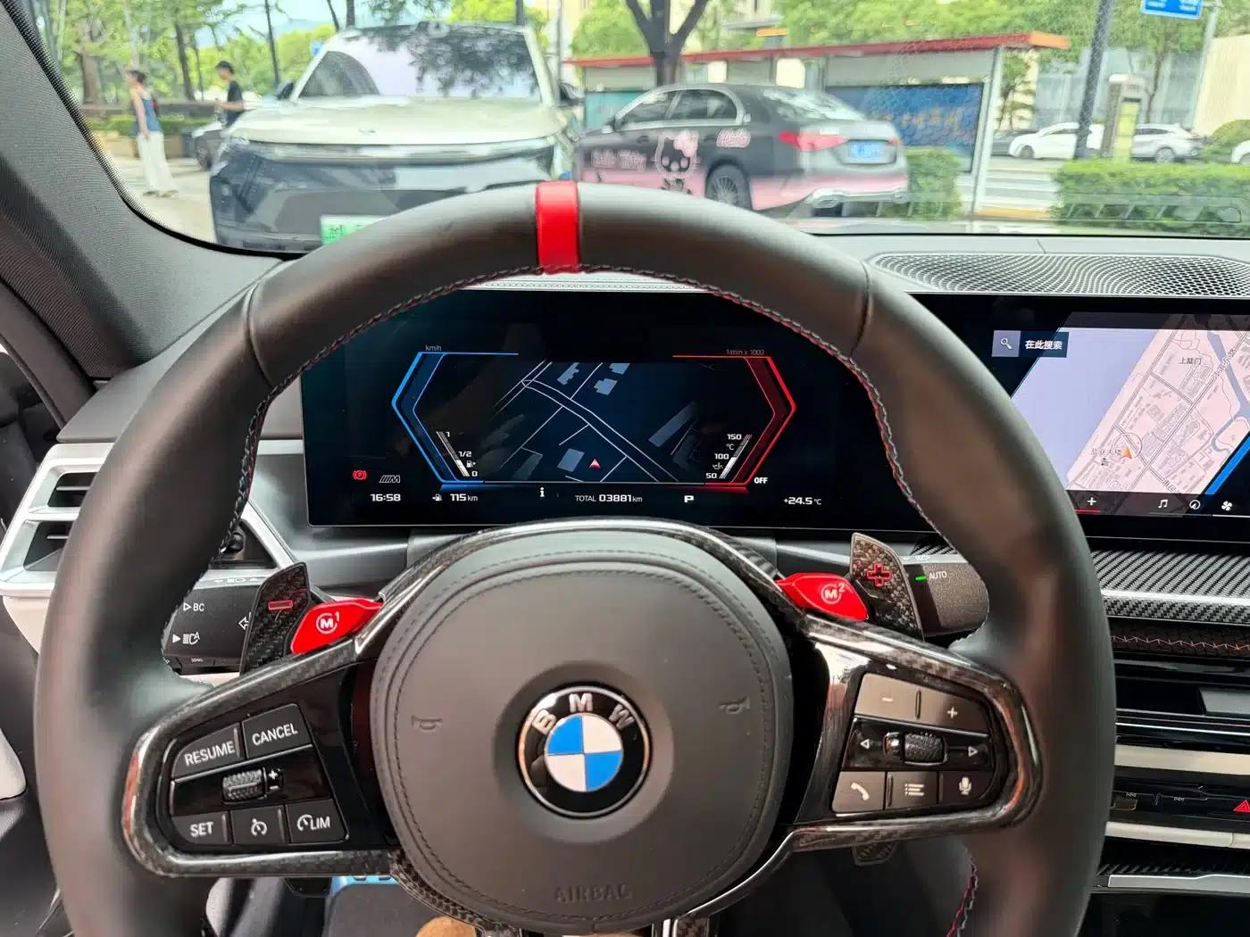 2024 BMW M4 Coupe M xDrive Competition — миниатюра 13