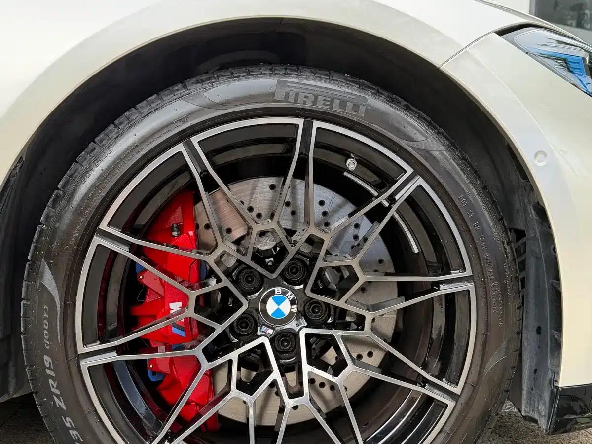 2024 BMW M4 Coupe M xDrive Competition — миниатюра 14