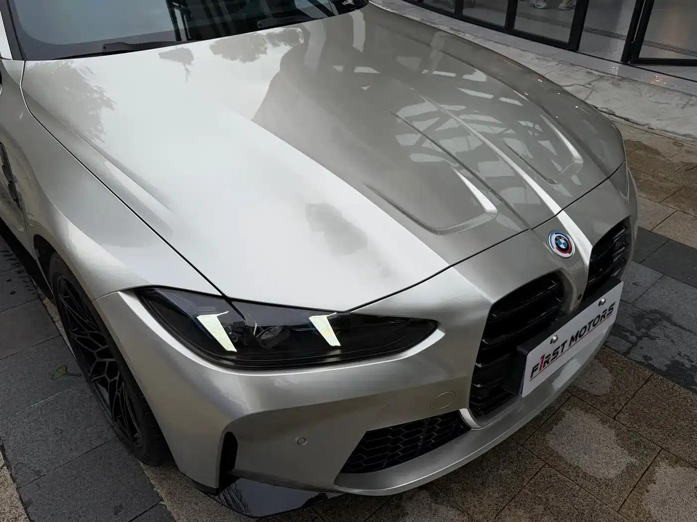 2024 BMW M4 Coupe M xDrive Competition — миниатюра 3