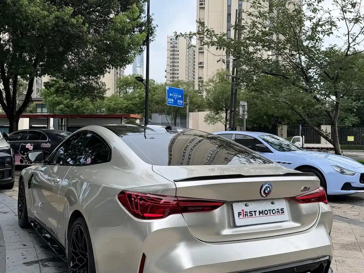2024 BMW M4 Coupe M xDrive Competition — миниатюра 5