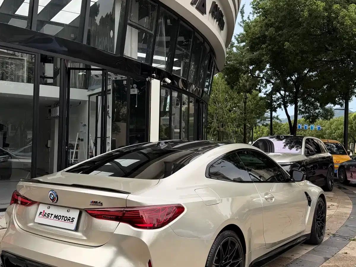 2024 BMW M4 Coupe M xDrive Competition — миниатюра 7