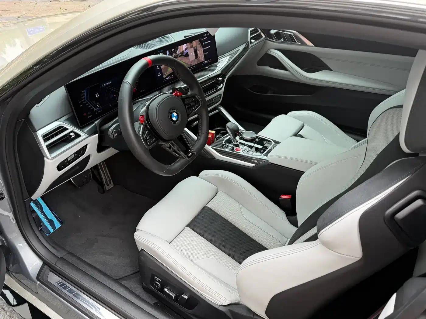 2024 BMW M4 Coupe M xDrive Competition — миниатюра 8