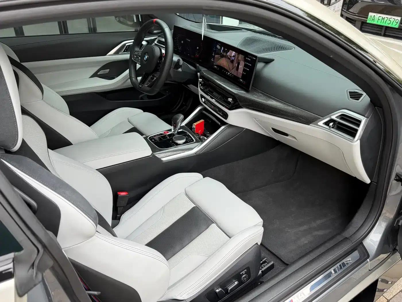 2024 BMW M4 Coupe M xDrive Competition — миниатюра 9